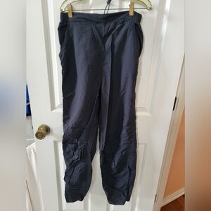 Women's L.L.Bean  Black Outdoor Pants Sz Medium